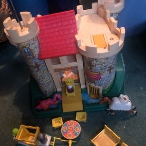 Vintage Fisher Price Castle